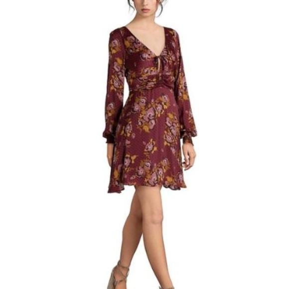 free people morning light dress